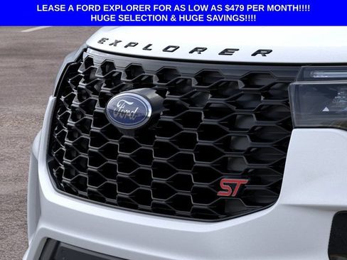 New 2026 Ford Explorer ST w/ Sun And Sound Package AWD/4WD image 17