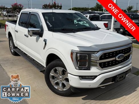 Used 2023 Ford F150 Platinum w/ Equipment Group 701A High AWD/4WD image 4