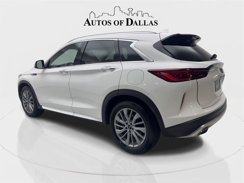 Used 2024 INFINITI QX50 Luxe image 9