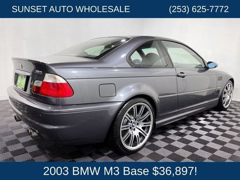 Used 2003 BMW M3 Coupe RWD image 21