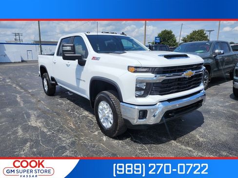 New 2025 Chevrolet Silverado 2500 LT w/ Safety Package image 1