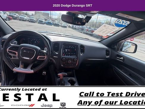 Used 2020 Dodge Durango SRT w/ Trailer Tow Group IV image 28