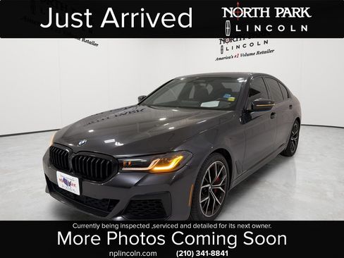 Used 2021 BMW 540i w/ M Sport Package RWD image 1