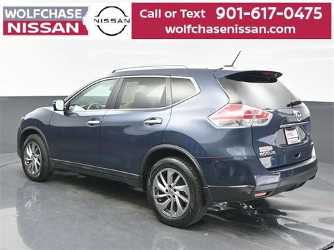 Used 2015 Nissan Rogue SL w/ SL Premium Package image 3