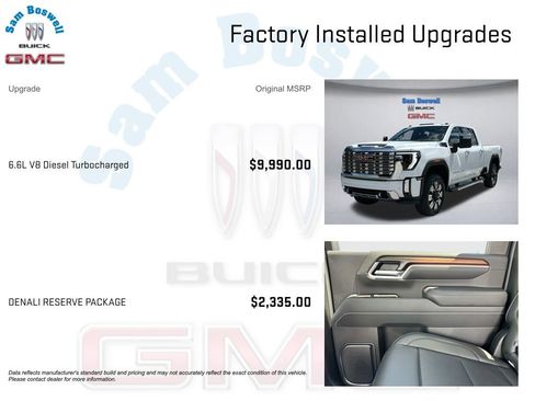 New 2025 GMC Sierra 2500 Denali w/ Denali Reserve Package image 3