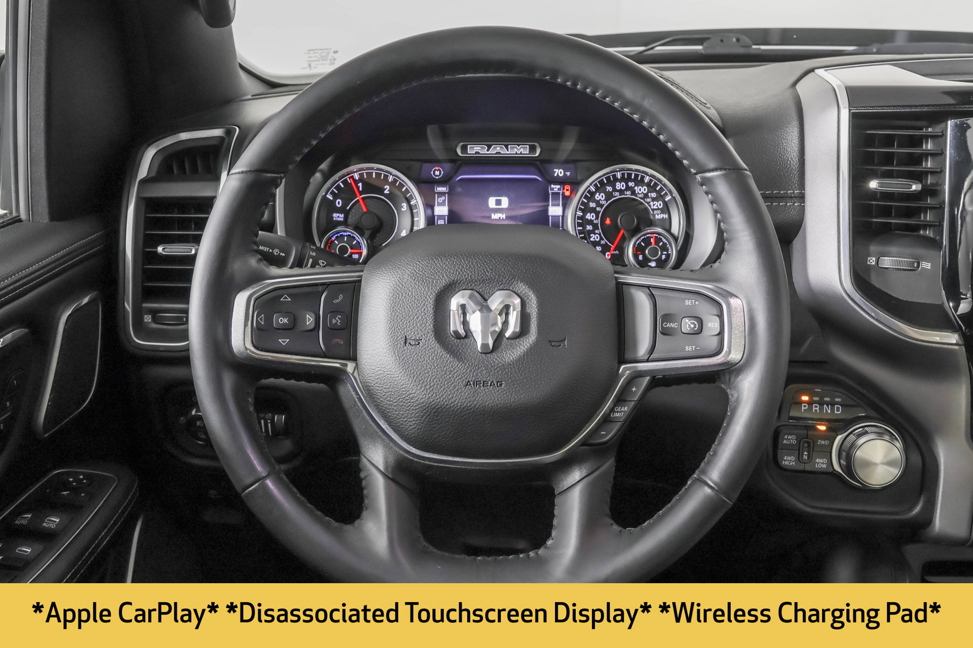 Used 2022 RAM 1500 Laramie AWD/4WD image 32