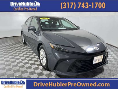 Used 2025 Toyota Camry LE
