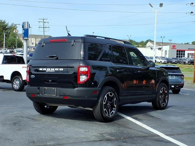 Certified 2021 Ford Bronco Sport Outer Banks w/ Outer Banks Package (96D) AWD/4WD image 5
