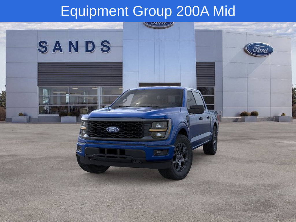 New 2026 Ford F150 STX w/ Equipment Group 200A AWD/4WD image 2