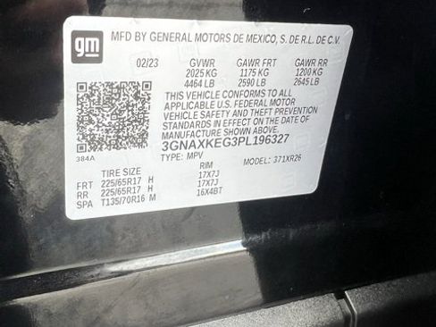 Used 2023 Chevrolet Equinox LT image 17