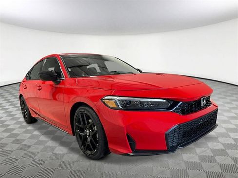 New 2026 Honda Civic Sport image 8