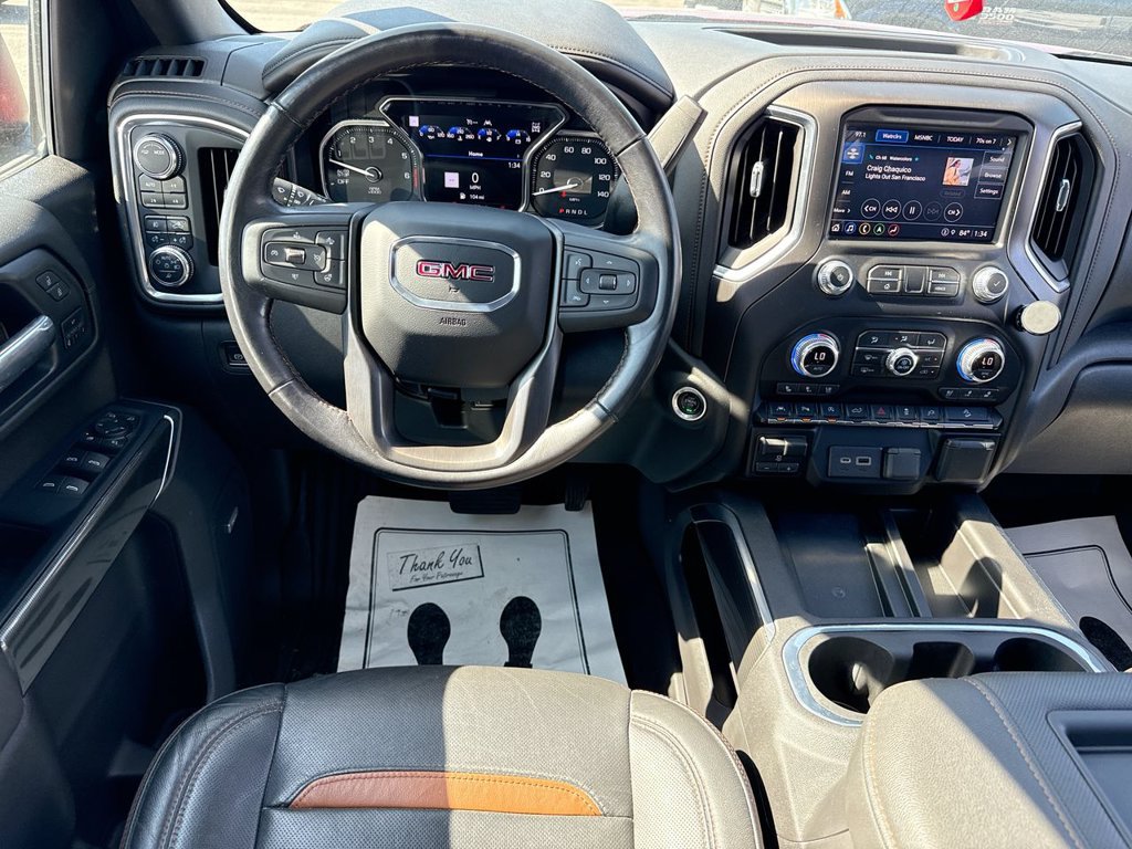 Used 2021 GMC Sierra 1500 AT4 w/ AT4 Premium Package AWD/4WD image 14