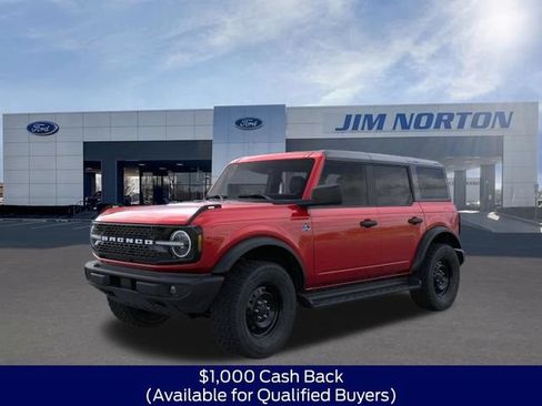New 2026 Ford Bronco Outer Banks AWD/4WD image 1