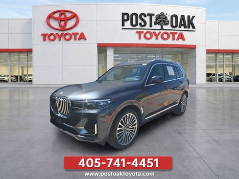 Used 2019 BMW X7 xDrive40i w/ Premium Package AWD/4WD image 1