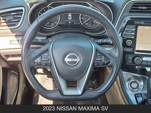 Certified 2023 Nissan Maxima SV w/ Floor Mat Group FWD image 12
