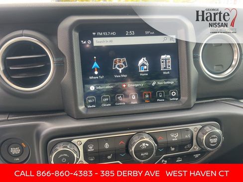 Used 2021 Jeep Wrangler Unlimited Rubicon 4xe w/ Steel Bumper Group AWD/4WD image 58