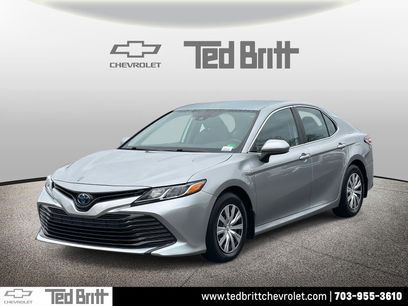 Used 2019 Toyota Camry LE
