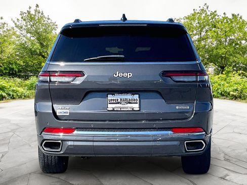 Used 2024 Jeep Grand Cherokee L Overland image 4