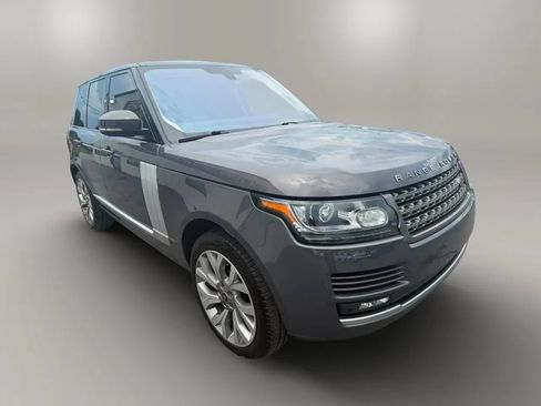 Used 2016 Land Rover Range Rover HSE AWD/4WD image 7