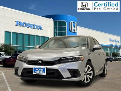 Certified 2022 Honda Civic LX