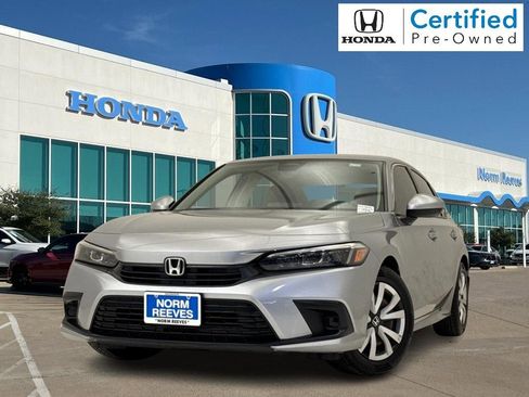 Certified 2022 Honda Civic LX image 1