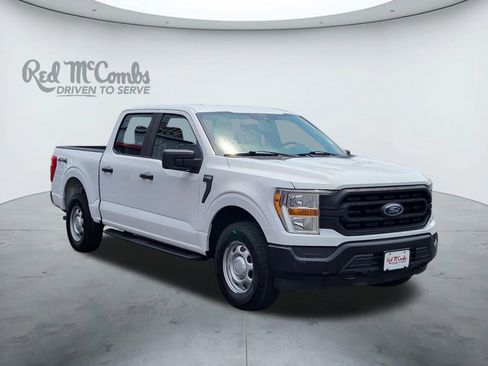 Certified 2021 Ford F150 XL w/ Trailer Tow Package AWD/4WD image 1