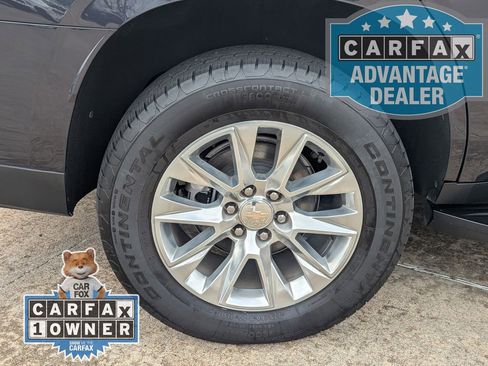 Used 2025 Chevrolet Tahoe Premier AWD/4WD image 3