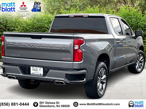 Used 2021 Chevrolet Silverado 1500 RST w/ Z71 Off-Road Package image 14