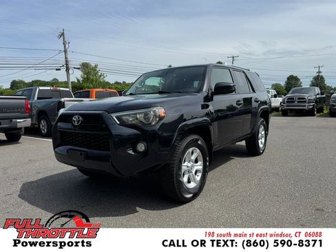 Used 2015 Toyota 4Runner SR5 image 4