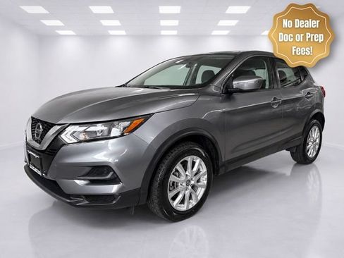 Used 2021 Nissan Rogue Sport S AWD/4WD image 3