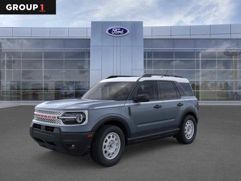 New 2026 Ford Bronco Sport Heritage w/ Convenience Package AWD/4WD image 1