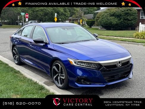 Used 2022 Honda Accord Sport image 3