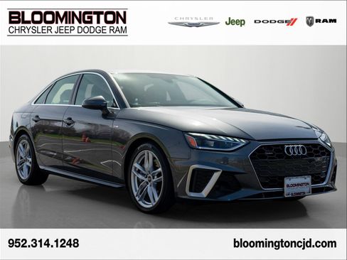 Used 2022 Audi A4 2.0T Premium Plus w/ Premium Plus Package AWD/4WD image 1