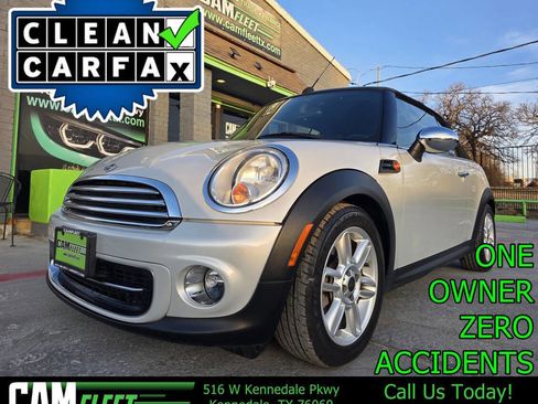 Used 2011 MINI Cooper Convertible w/ Premium Pkg image 1