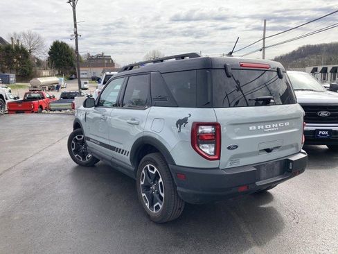Certified 2024 Ford Bronco Sport Outer Banks AWD/4WD image 2