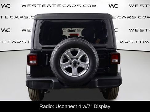 Used 2022 Jeep Wrangler Unlimited Sport image 4