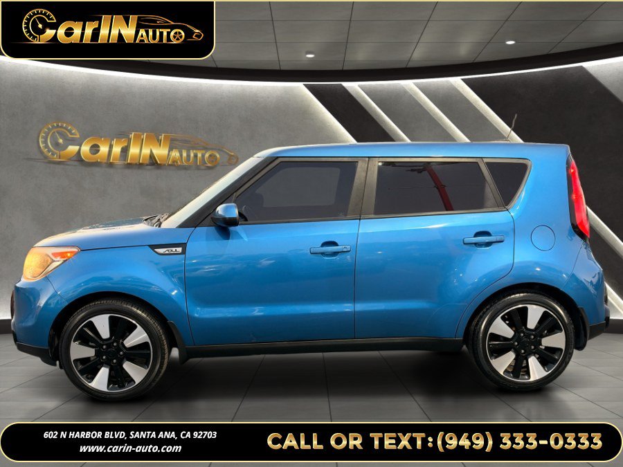 Used 2016 Kia Soul + w/ Designer's Package FWD image 8