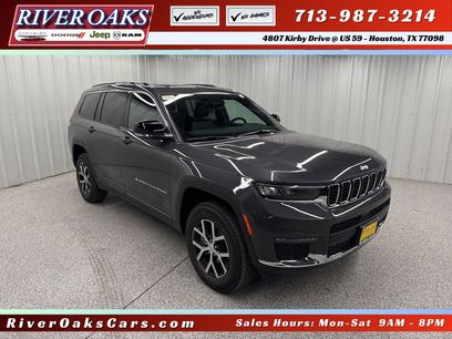 New 2025 Jeep Grand Cherokee L Limited