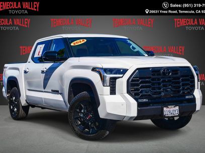 Used 2024 Toyota Tundra Limited