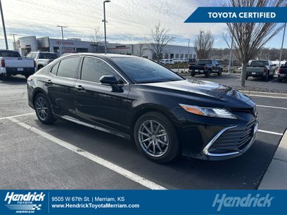Certified 2022 Toyota Camry XLE