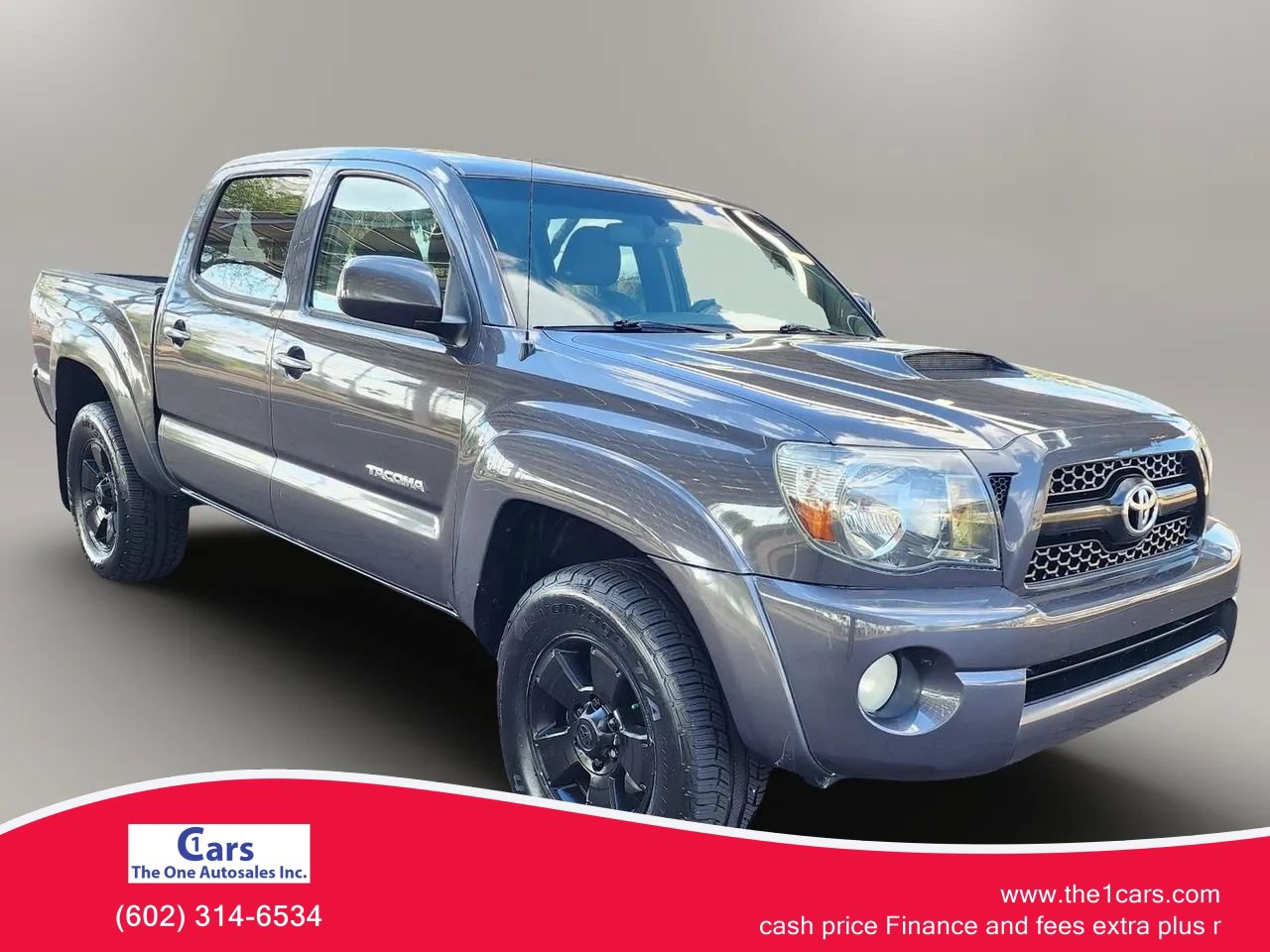 Used 2011 Toyota Tacoma 4x4 Double Cab w/ TRD Sport Pkg w/JBL Audio image 1