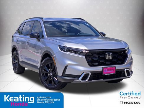 Certified 2026 Honda CR-V Sport Touring image 3