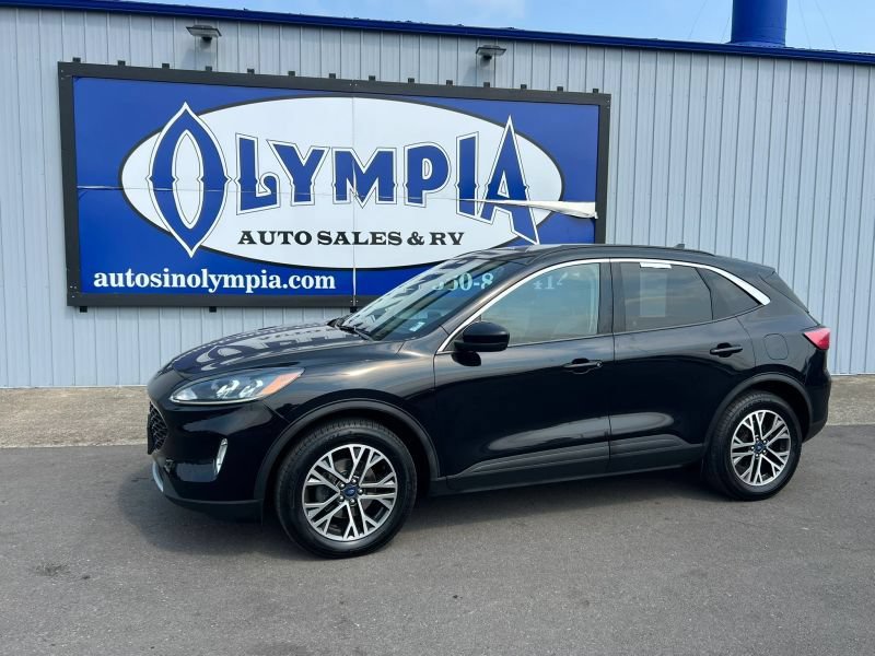 Used 2020 Ford Escape SEL AWD/4WD image 1