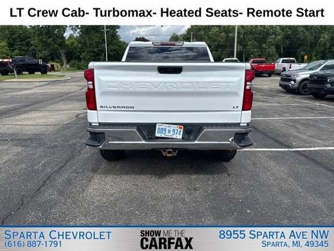 Used 2024 Chevrolet Silverado 1500 LT AWD/4WD image 4