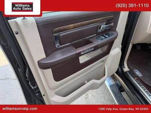 Used 2016 RAM 1500 Laramie Longhorn w/ Convenience Group AWD/4WD image 10