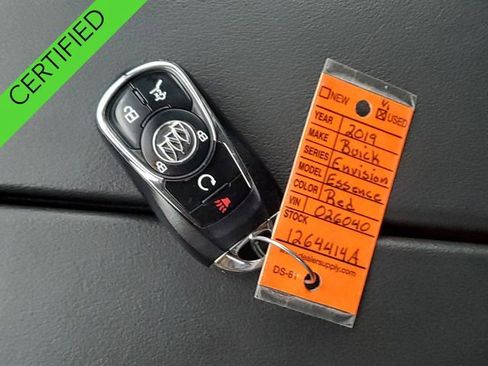 Certified 2019 Buick Envision Essence image 36