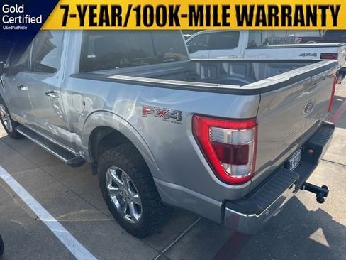 Used 2023 Ford F150 Lariat w/ FX4 Off-Road Package image 12