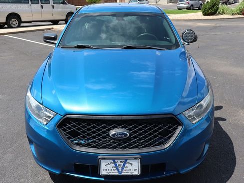 Used 2013 Ford Taurus Police Interceptor AWD image 12