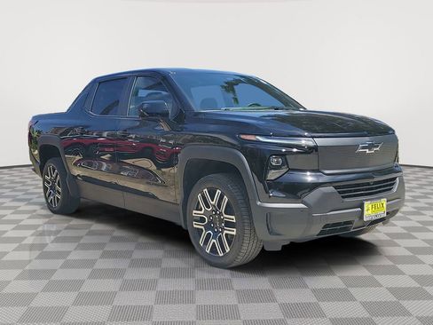 New 2026 Chevrolet Silverado EV W/T w/ LPO, Custom Package image 3