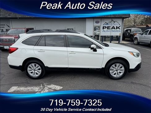 Used 2016 Subaru Outback 2.5i Premium image 8